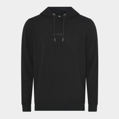 Bambus hoodie| sort hoodie til mænd fra JBS of Denmark, M