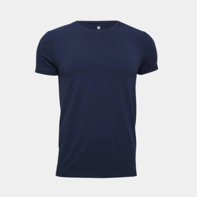 Navy T-Shirt i bambus til mænd fra JBS of Denmark, XXXL