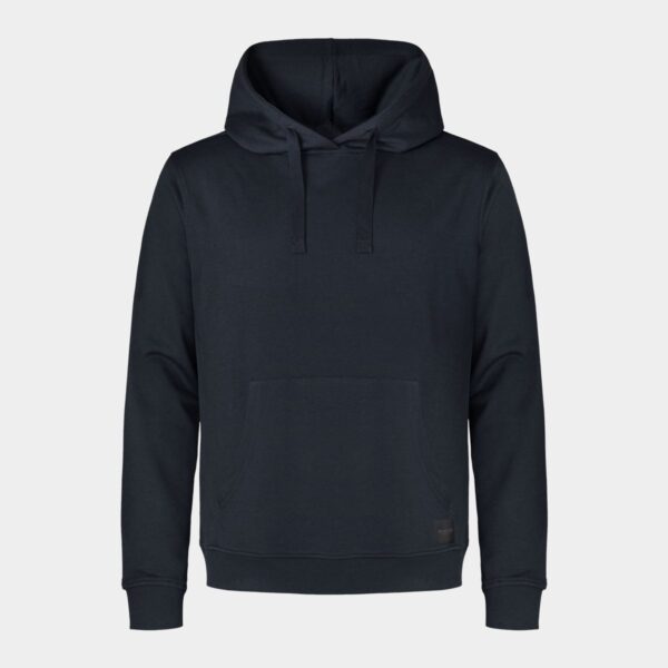 Navy bambus hoodie til mænd fra Resteroeds, L