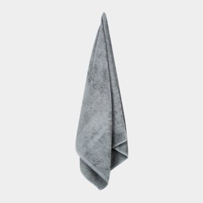 Bambus badehåndklæde 50x90 cm gråy fra Nordic Weaving