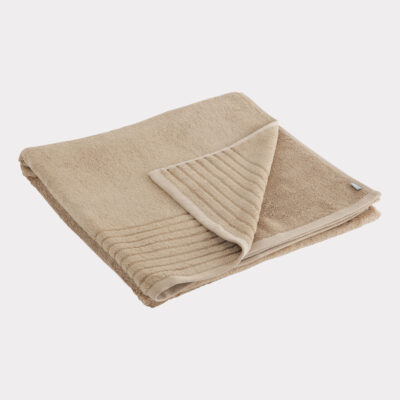 Bambus badehåndklæde sand 70x140 70x140