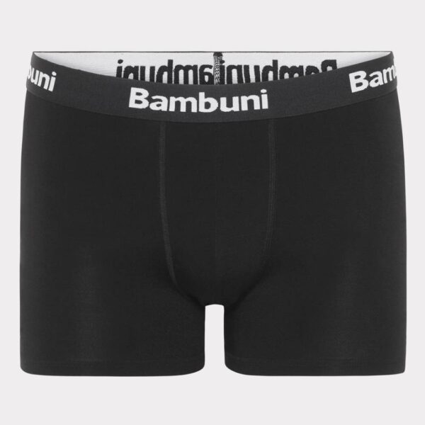 Bambus underbukser i sort til mænd XL