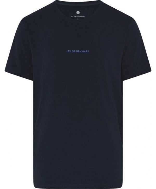 JBS of Denmark T-shirts o-hals i bambus i navy til herre