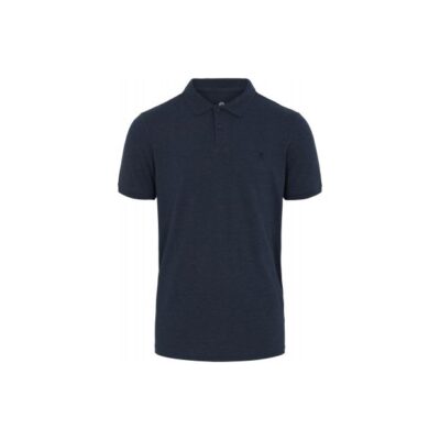 JBS of Denmark bambus poloshirt pique i navy til herre