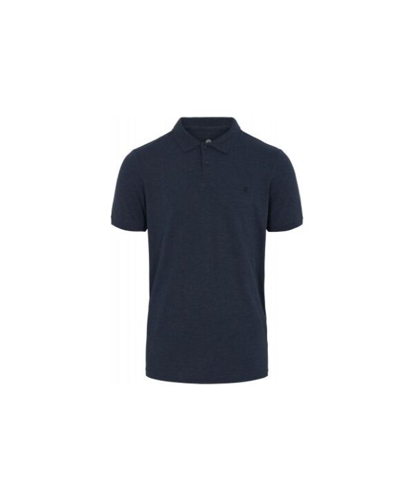 JBS of Denmark bambus poloshirt pique i navy til herre