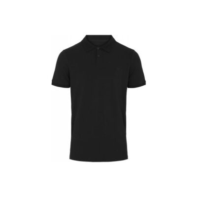 JBS of Denmark bambus poloshirt pique i sort til herre