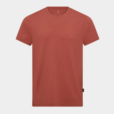 Orange bambus t-shirt fra JBS of Denmark, XXL