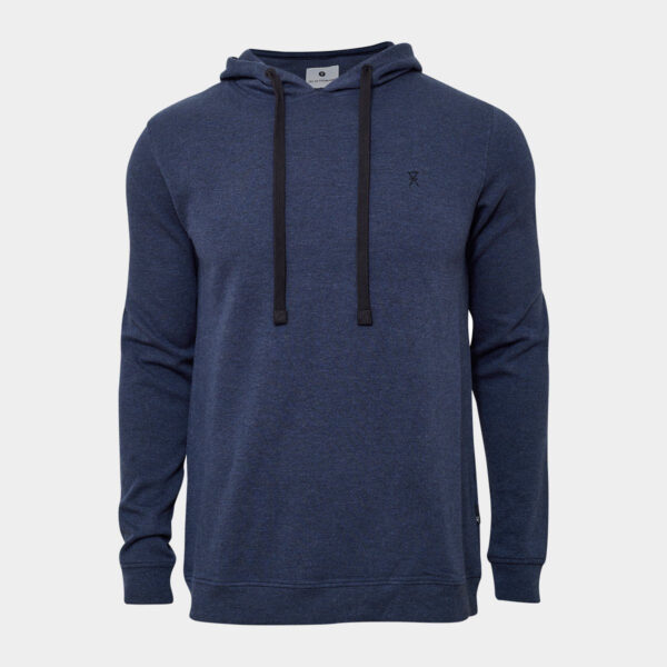 Navy bambus hoodie til mænd fra JBS of Denmark, S