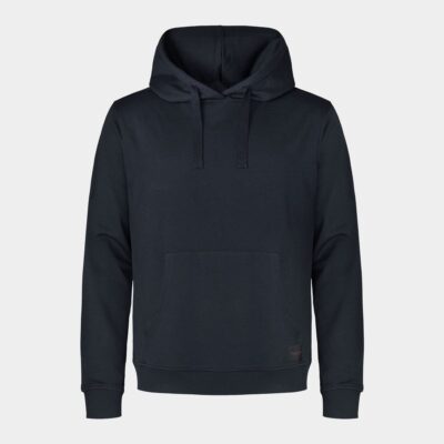 Navy bambus hoodie til mænd fra Resteroeds, S