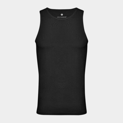 Sort tank top i bambus til herre fra JBS of Denmark, M