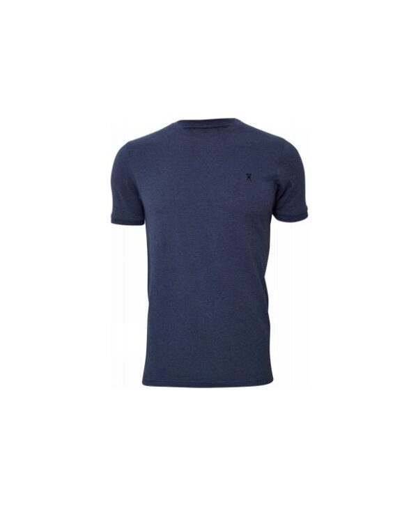 JBS OF DENMARK T-SHIRT PIQUE BAMBUS BLÅ
