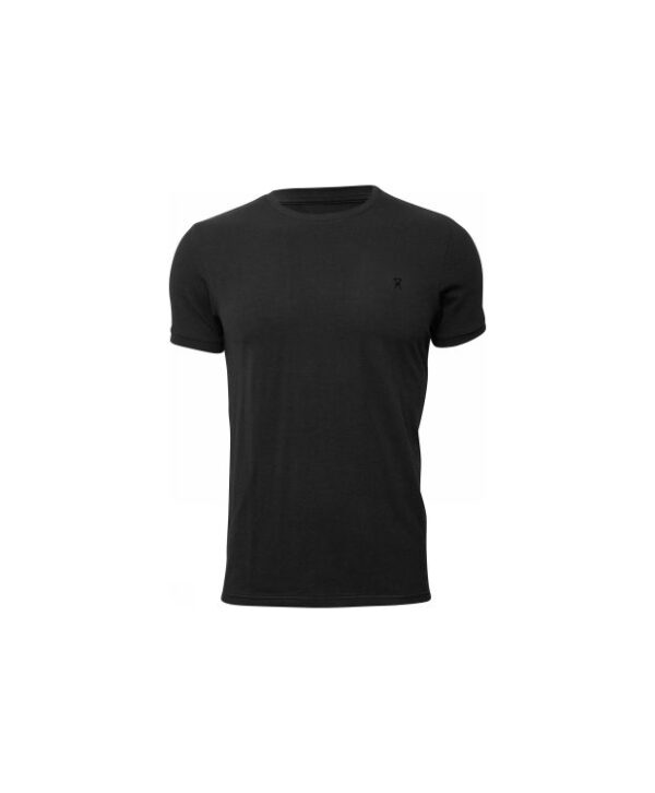 JBS OF DENMARK T-SHIRT PIQUE BAMBUS SORT