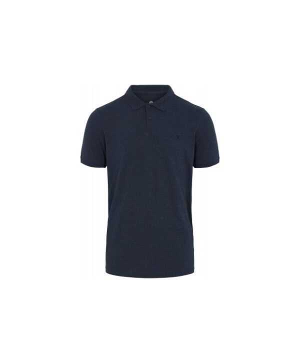 JBS of Denmark bambus poloshirt pique i navy til herre