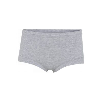 JBS of Denmark maxi brief i bambus, lysegrå melange
