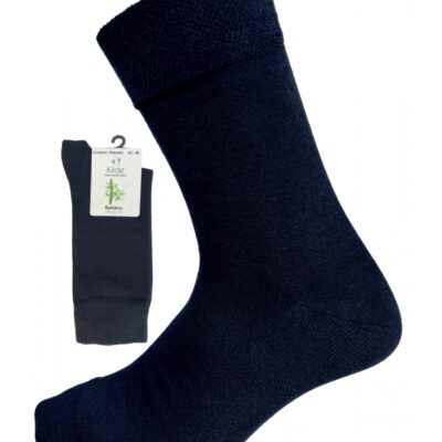 KildeÂ® Comfort & Diabetes, bambus strømper i sort. Unisex