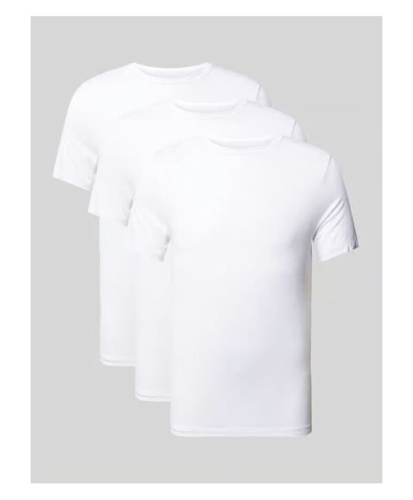 BOSS 3pak t-shirt hvid til herre